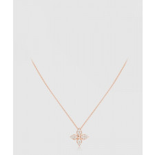 루이비통 다이아몬드 블라썸 긴 목걸이 Q93522