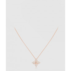 루이비통 다이아몬드 블라썸 긴 목걸이 Q93522