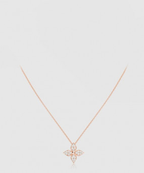 루이비통 다이아몬드 블라썸 긴 목걸이 Q93522