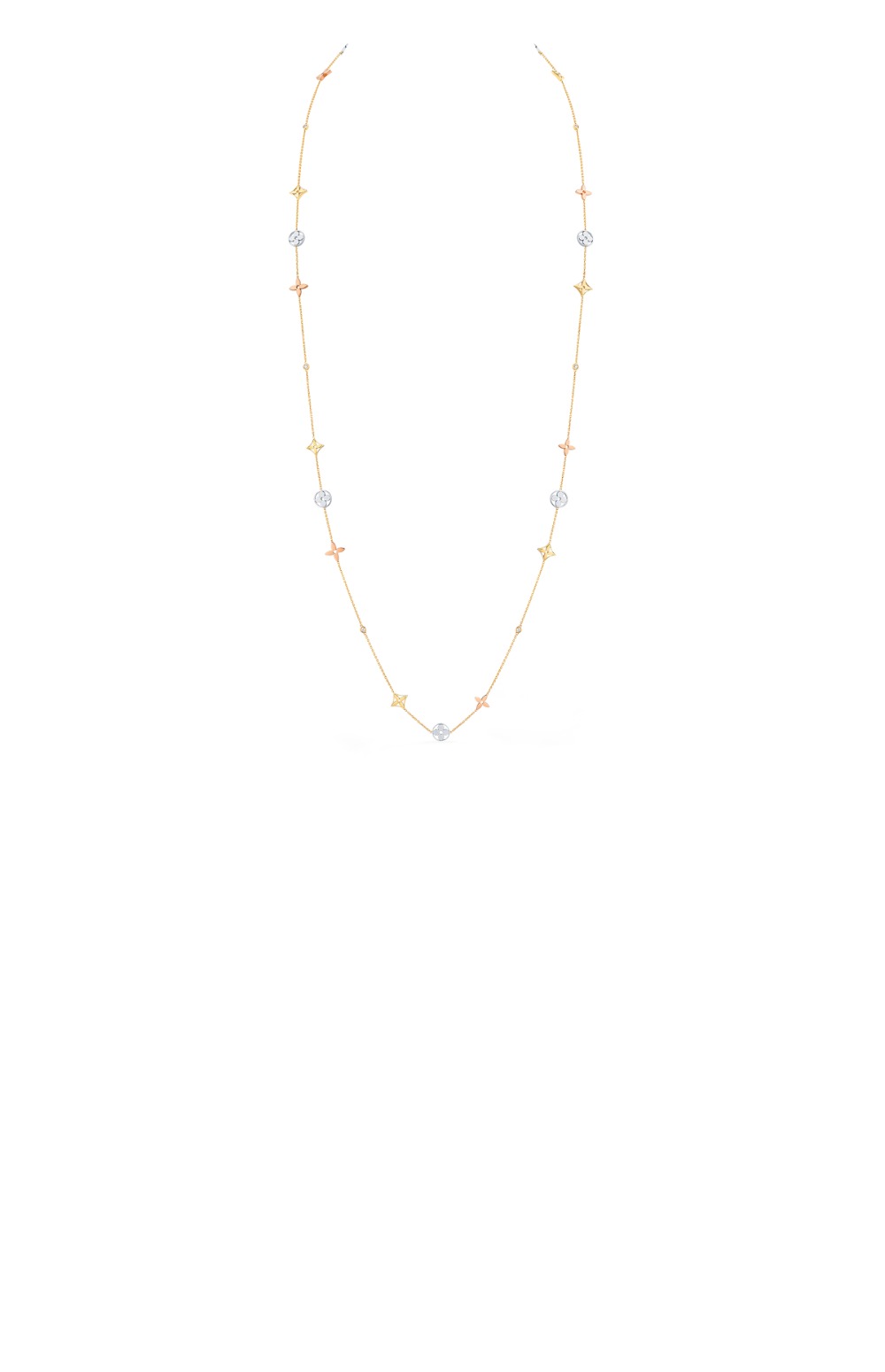 루이비통 이딜 블라썸 긴 목걸이 Q94191