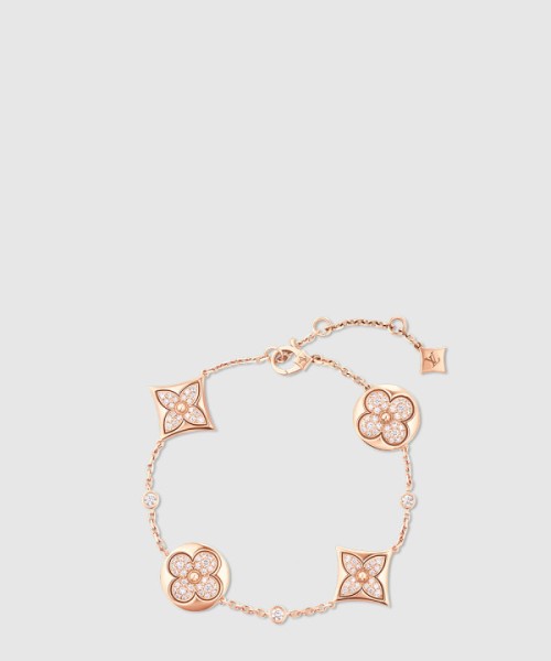 루이비통 컬러 블라썸 BB 멀티 모티프 팔찌 Q95650