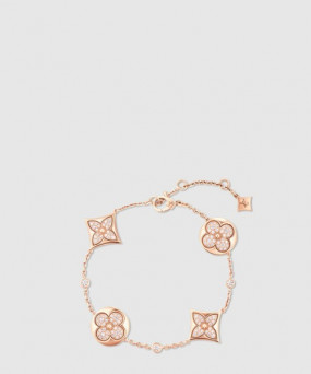 루이비통 컬러 블라썸 BB 멀티 모티프 팔찌 Q95650