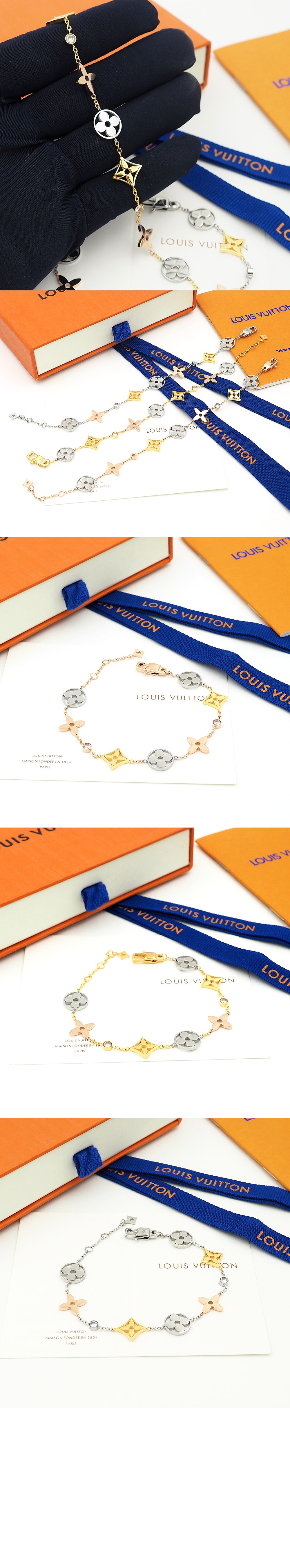 루이비통 이딜 블라썸 팔찌 Q95286