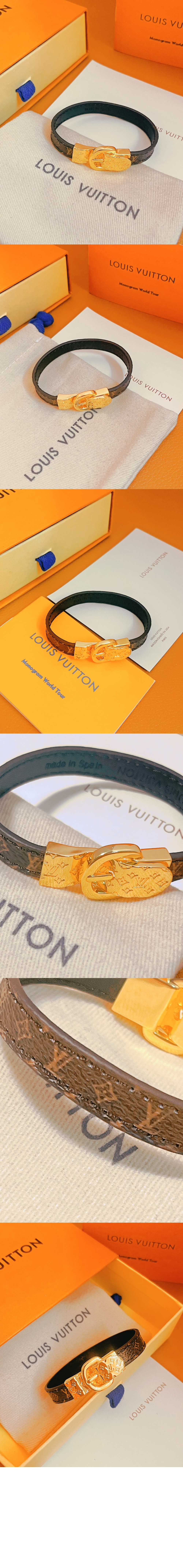 루이비통 패슨 유어 LV 팔찌 M6170F