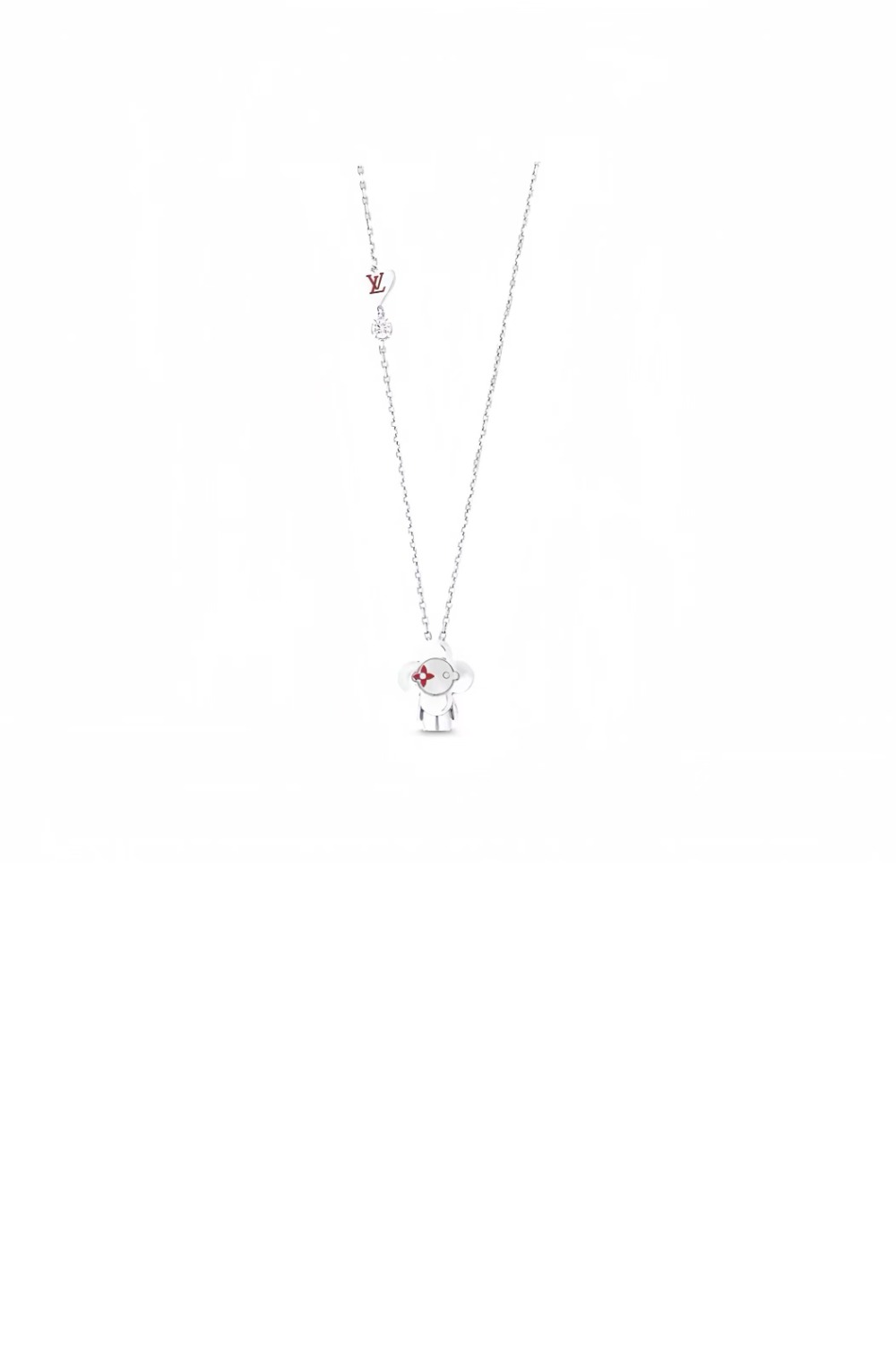 루이비통 여성 비비엔 목걸이 M01295