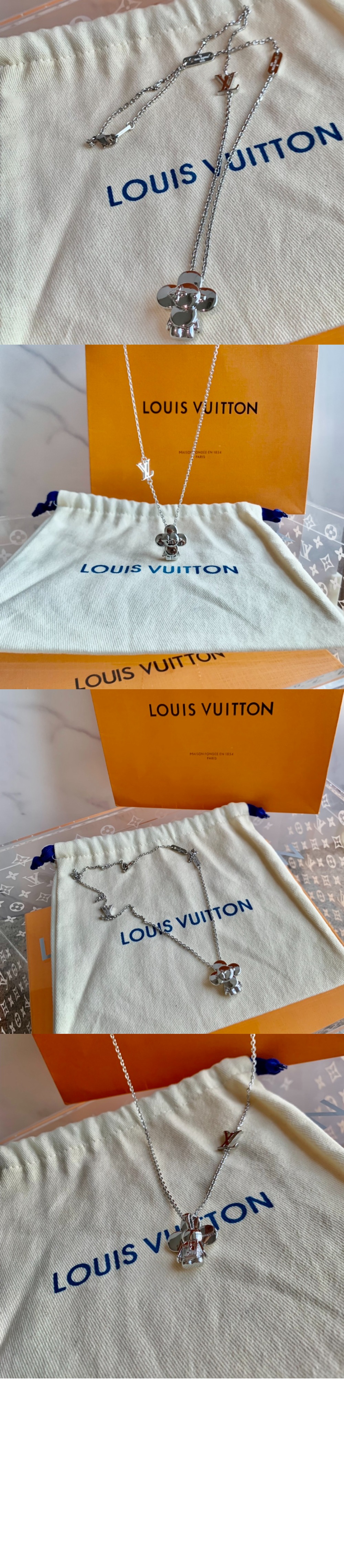 루이비통 여성 비비엔 목걸이 M00831