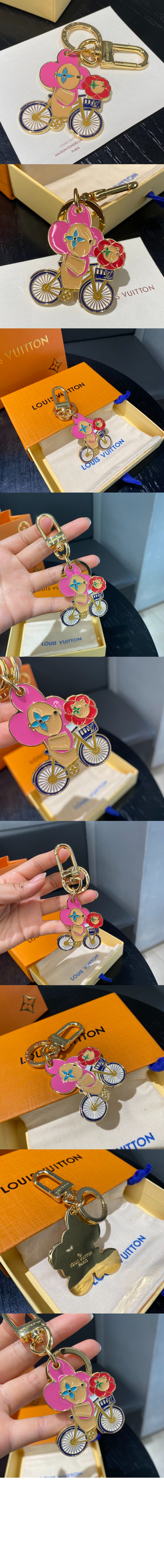 루이비통 비비안 키 홀더 M00871