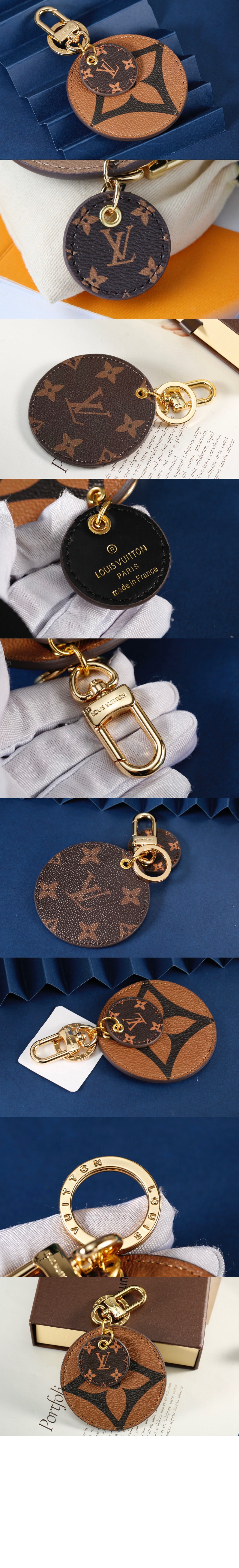 루이비통 모노그램 리버스 키 홀더 M69317