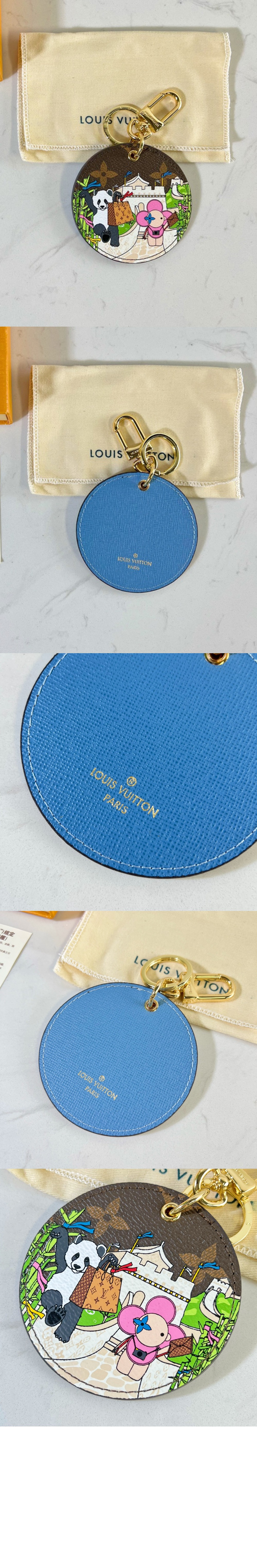 루이비통 일러스트 할리우드 드라이브 XMAS 백참 M00500