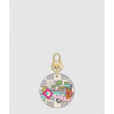 루이비통 일러스트 할리우드 드라이브 XMAS 백참 M00502