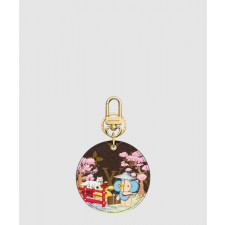 루이비통 일러스트 할리우드 드라이브 XMAS 백참 M00499