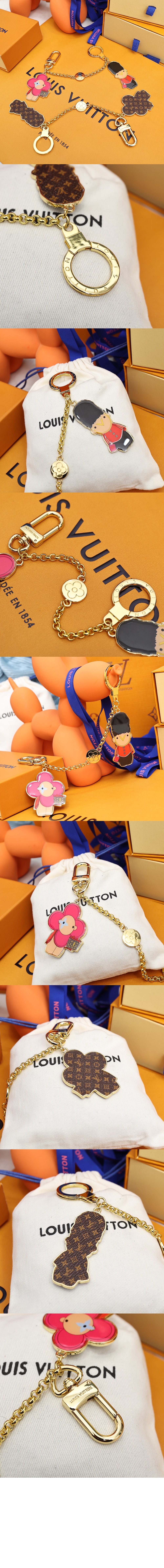 루이비통 비비안 키 홀더 M00503