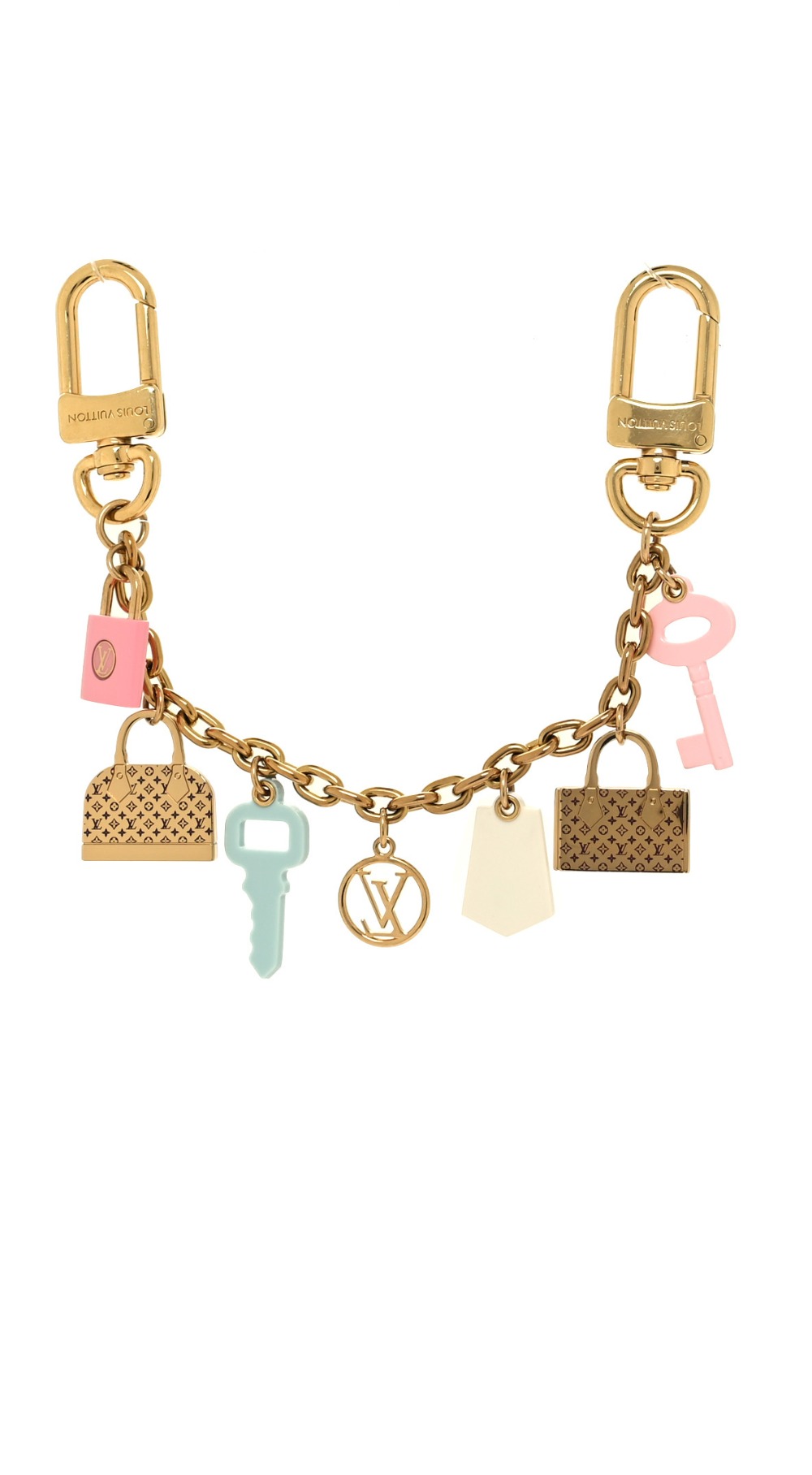 루이비통 아이콘 키 홀더 M01372