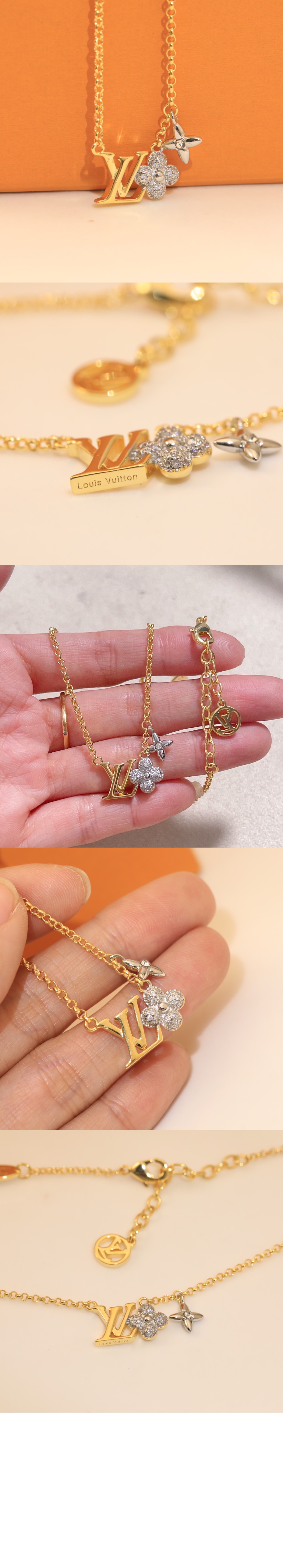 루이비통 LV GRAM 목걸이 M01265