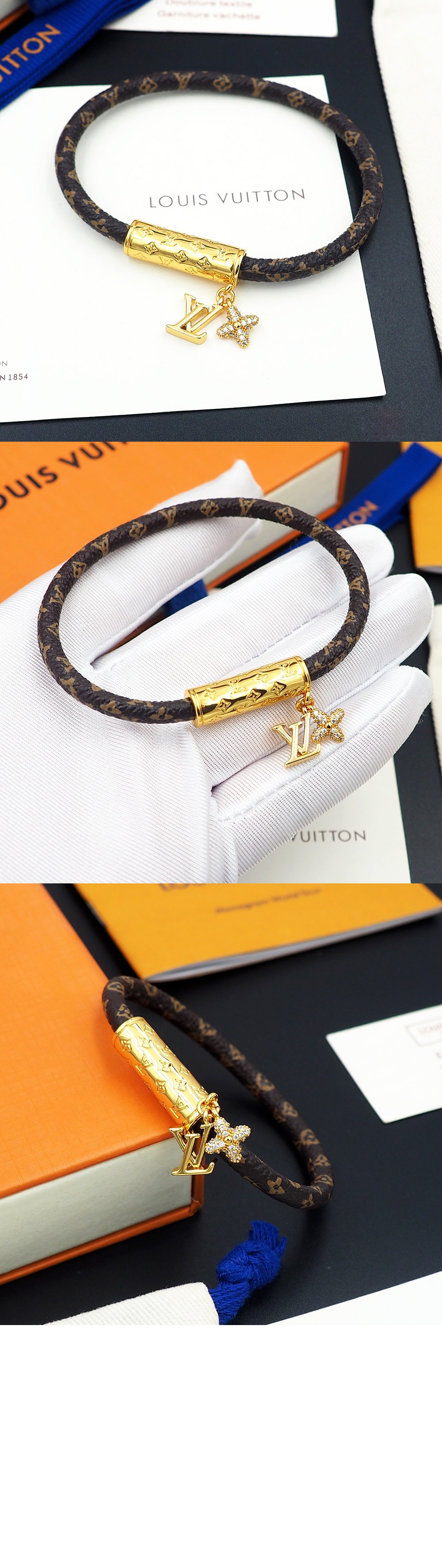 루이비통 LV 푸시 팔찌 M1035F