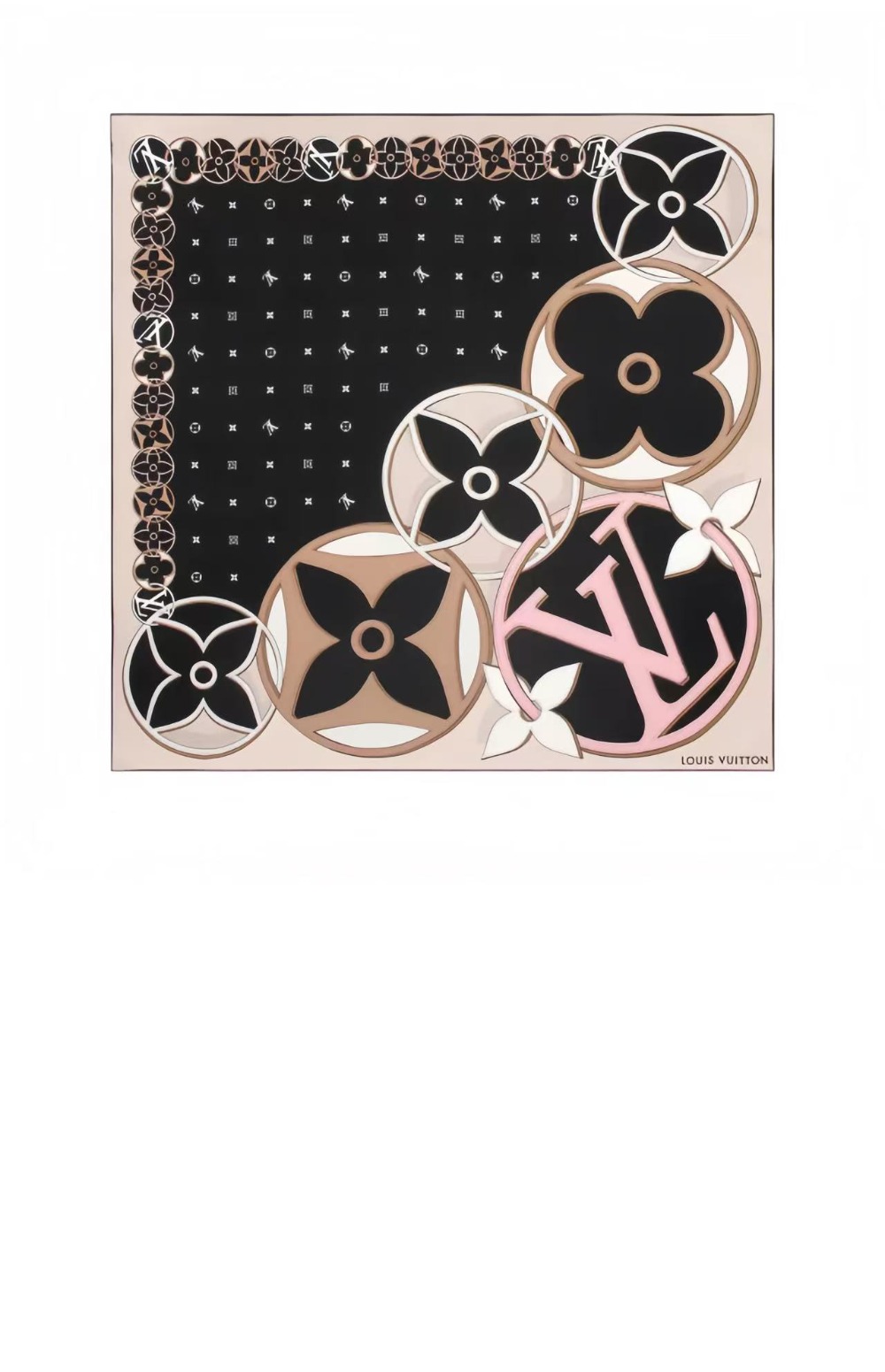 루이비통 듀얼리티 스퀘어 90 M78408