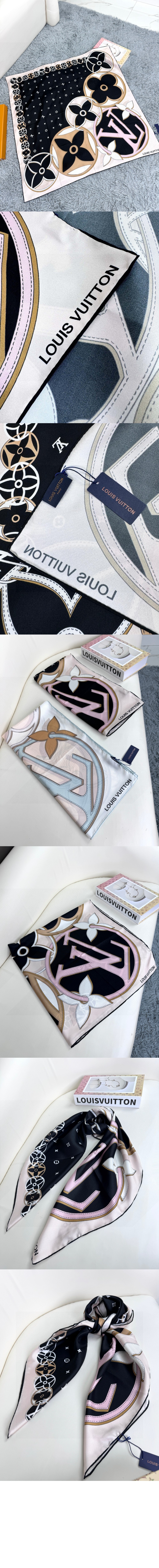 루이비통 듀얼리티 스퀘어 90 M78408