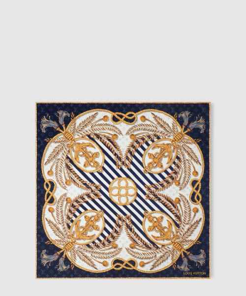 루이비통 SEASIDE SQUARE 90 M79861