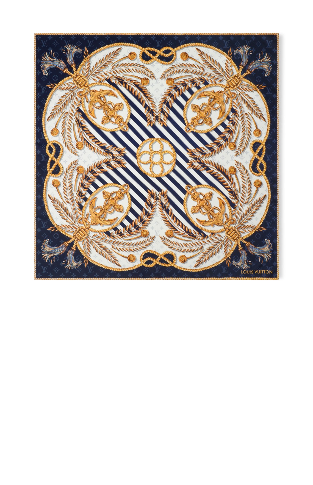 루이비통 SEASIDE SQUARE 90 M79861