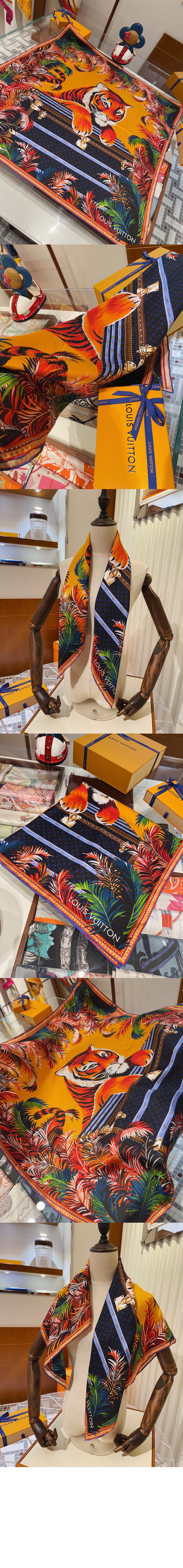 루이비통 타일 스퀘어 90 M77337