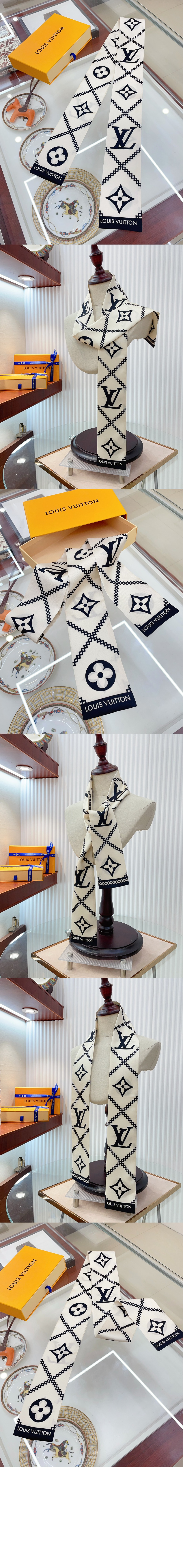 루이비통 오로라 나노 방도 M77453