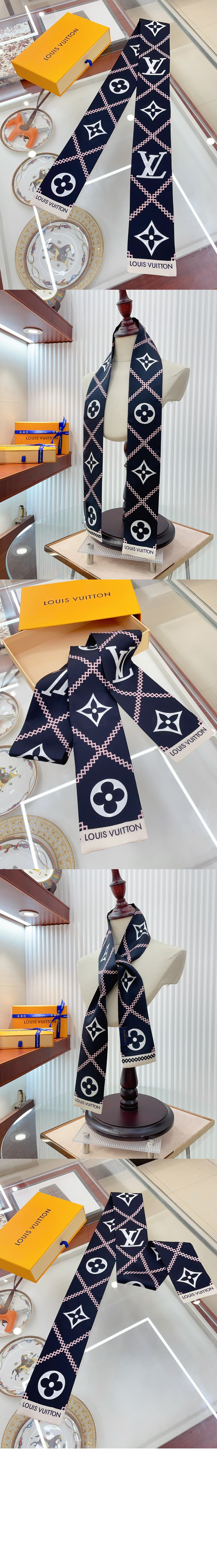 루이비통 오로라 나노 방도 M77453