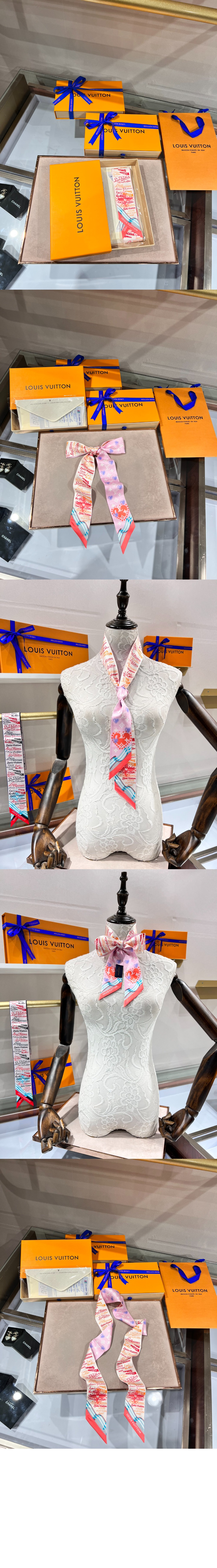 루이비통 디테일 BB 방도 M77322