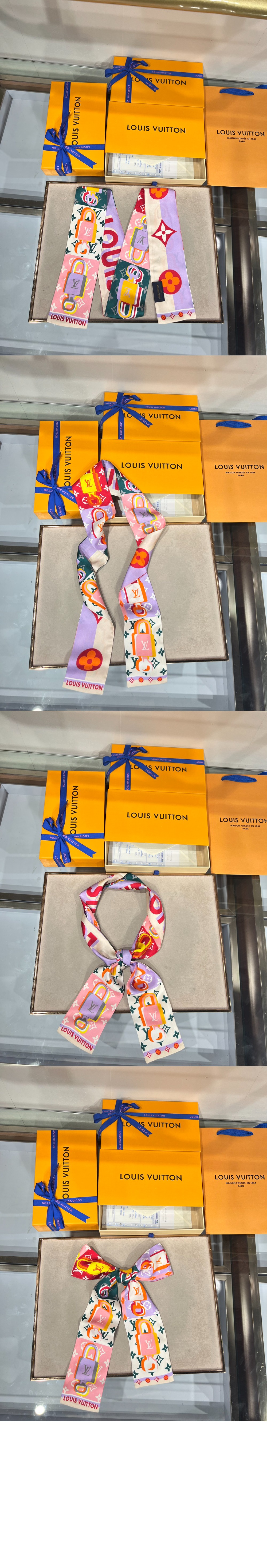 루이비통 오로라 나노 방도 M77675