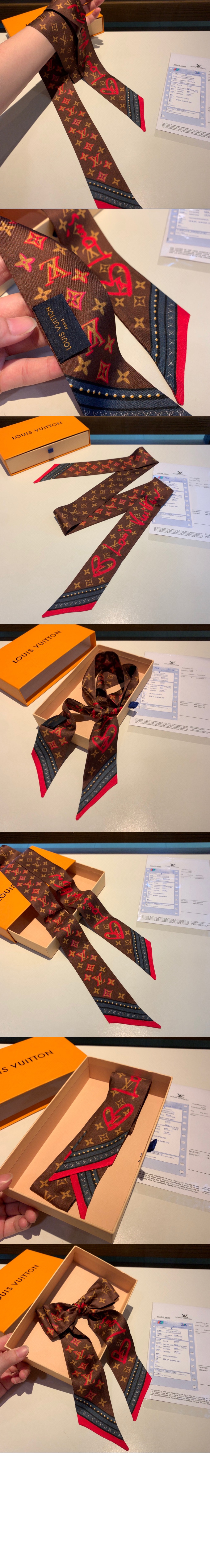 루이비통 디테일 BB 방도 M77030