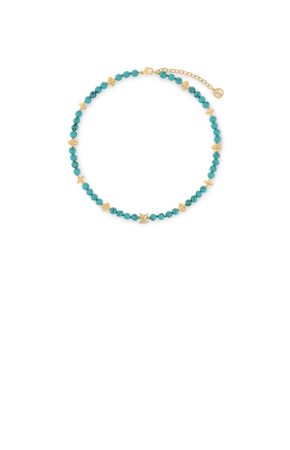 루이비통 마이 LV 펄 목걸이 M01173