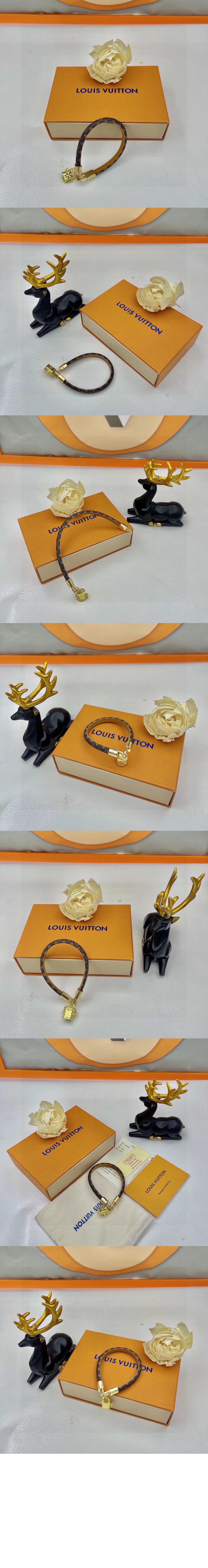 루이비통 쁘띠뜨 말 참 팔찌 M8048E