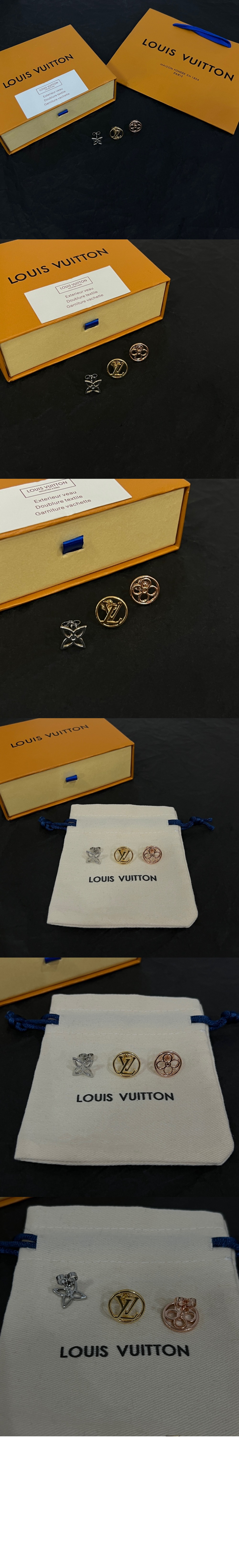 루이비통 레이스 귀걸이 M01041