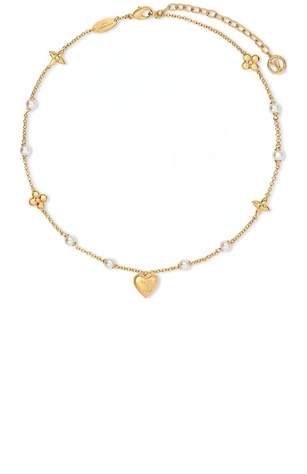 루이비통 루이자 목걸이 M01042