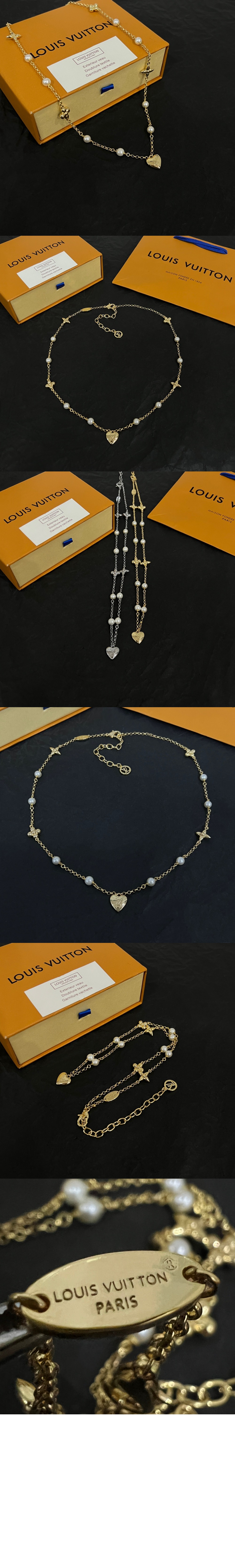 루이비통 루이자 목걸이 M01042