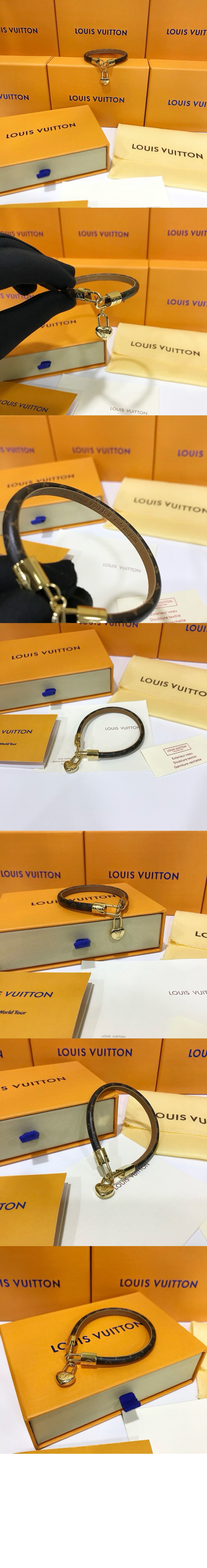 루이비통 크레이지 인 락 팔찌 M6451F