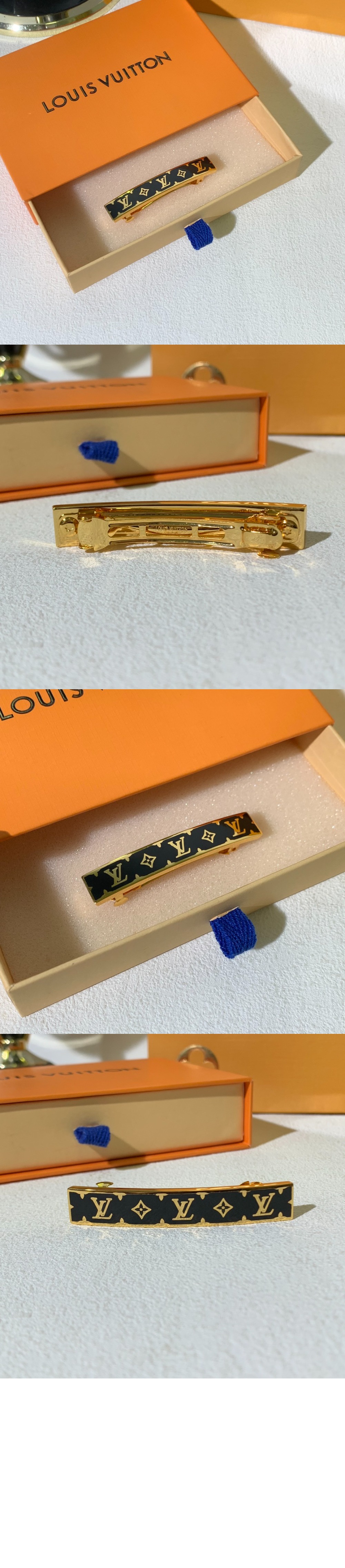 루이비통 나노그램 에나멜 헤어 M01826