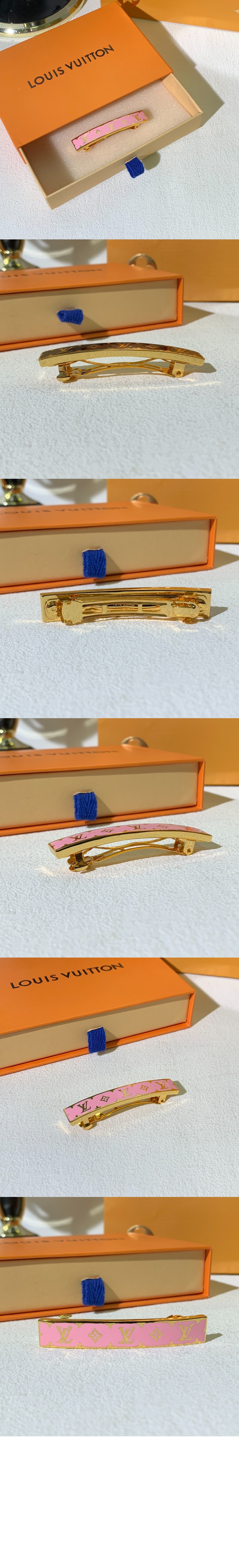 루이비통 나노그램 에나멜 헤어 M01826