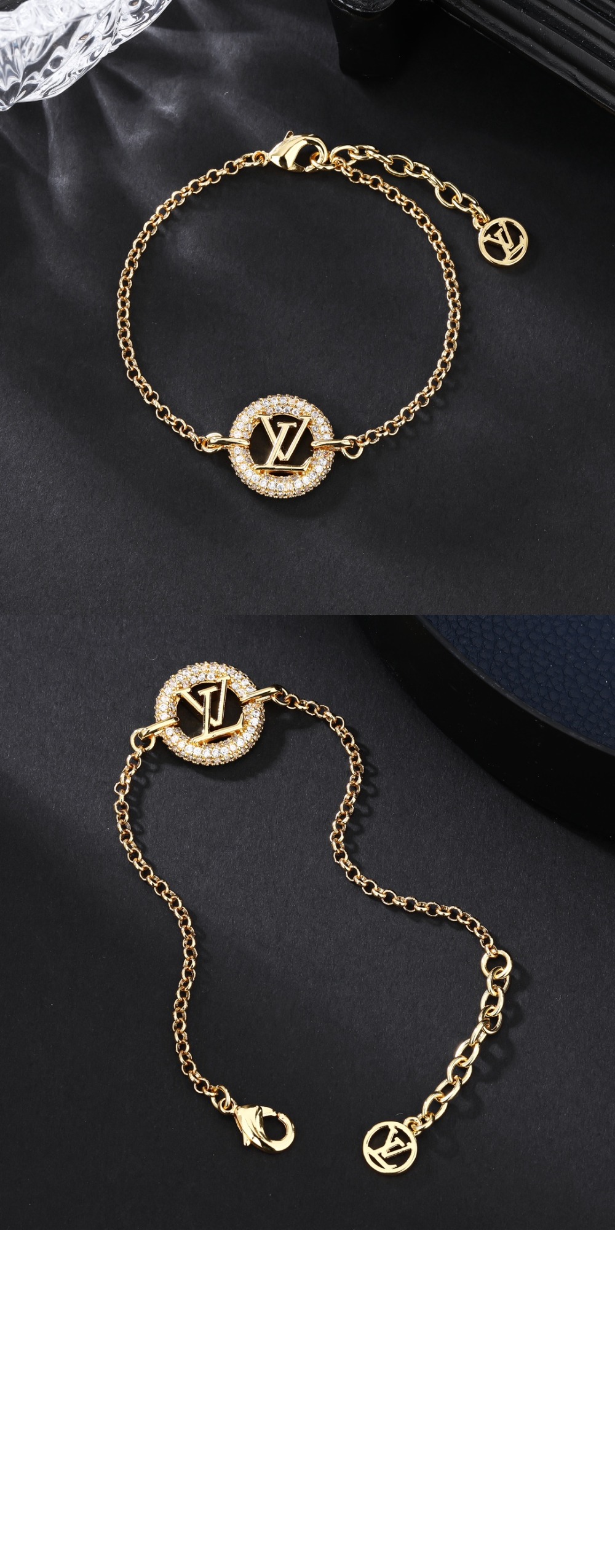 루이비통 루이즈 바이 나이트 팔찌 M00758