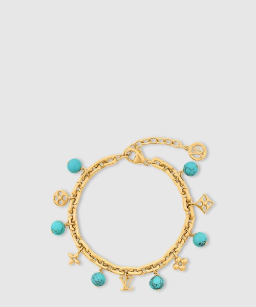 루이비통 마이 LV 펄 팔찌 M1124A