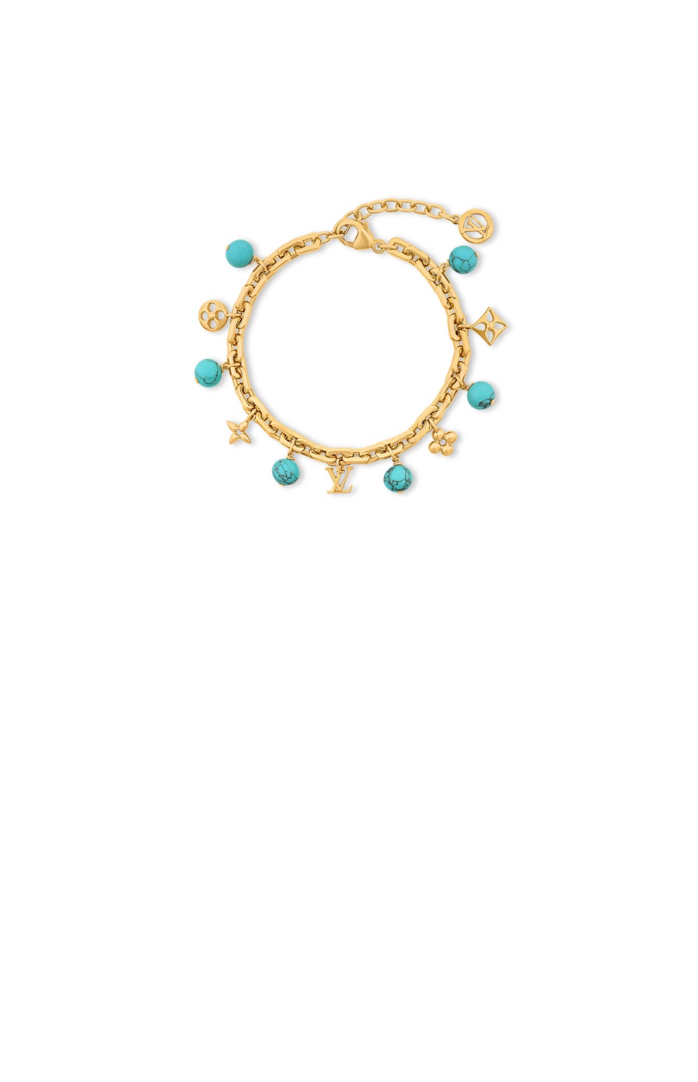 루이비통 마이 LV 펄 팔찌 M1124A