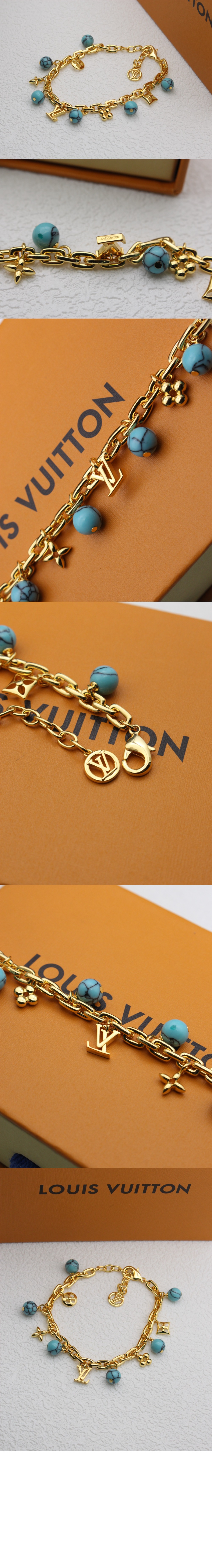 루이비통 마이 LV 펄 팔찌 M1124A