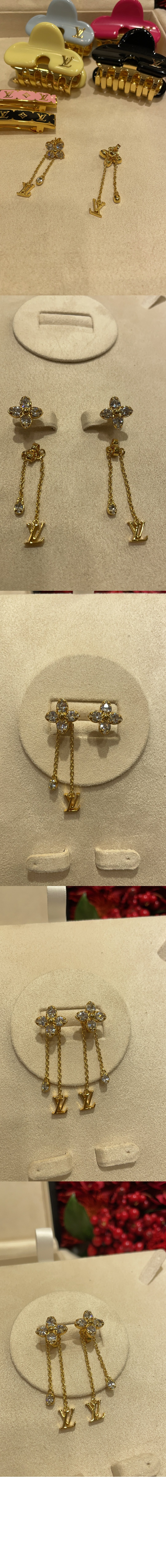 루이비통 대즐 귀걸이 M01996