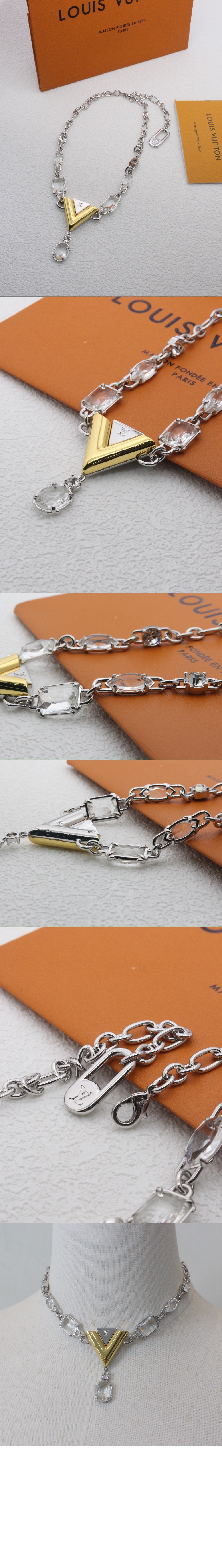 루이비통 FOR VUITTON 목걸이 M02278