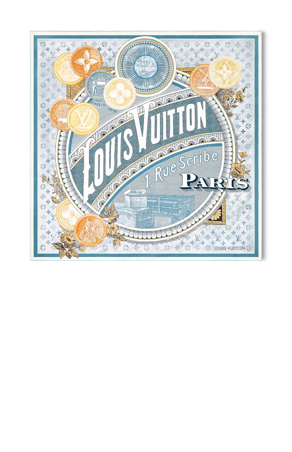 루이비통 말 메르뵈이외즈 스퀘어 90 M79862