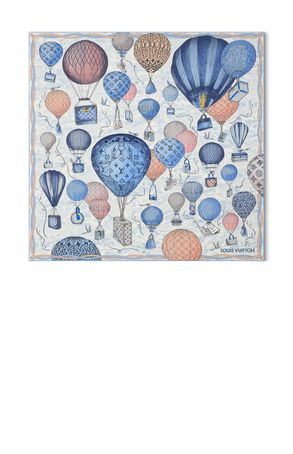 루이비통 업 앤드 어웨이 스퀘어 90 M78448