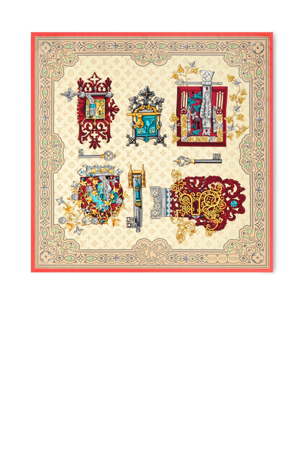 루이비통 락 스퀘어 90 M79934