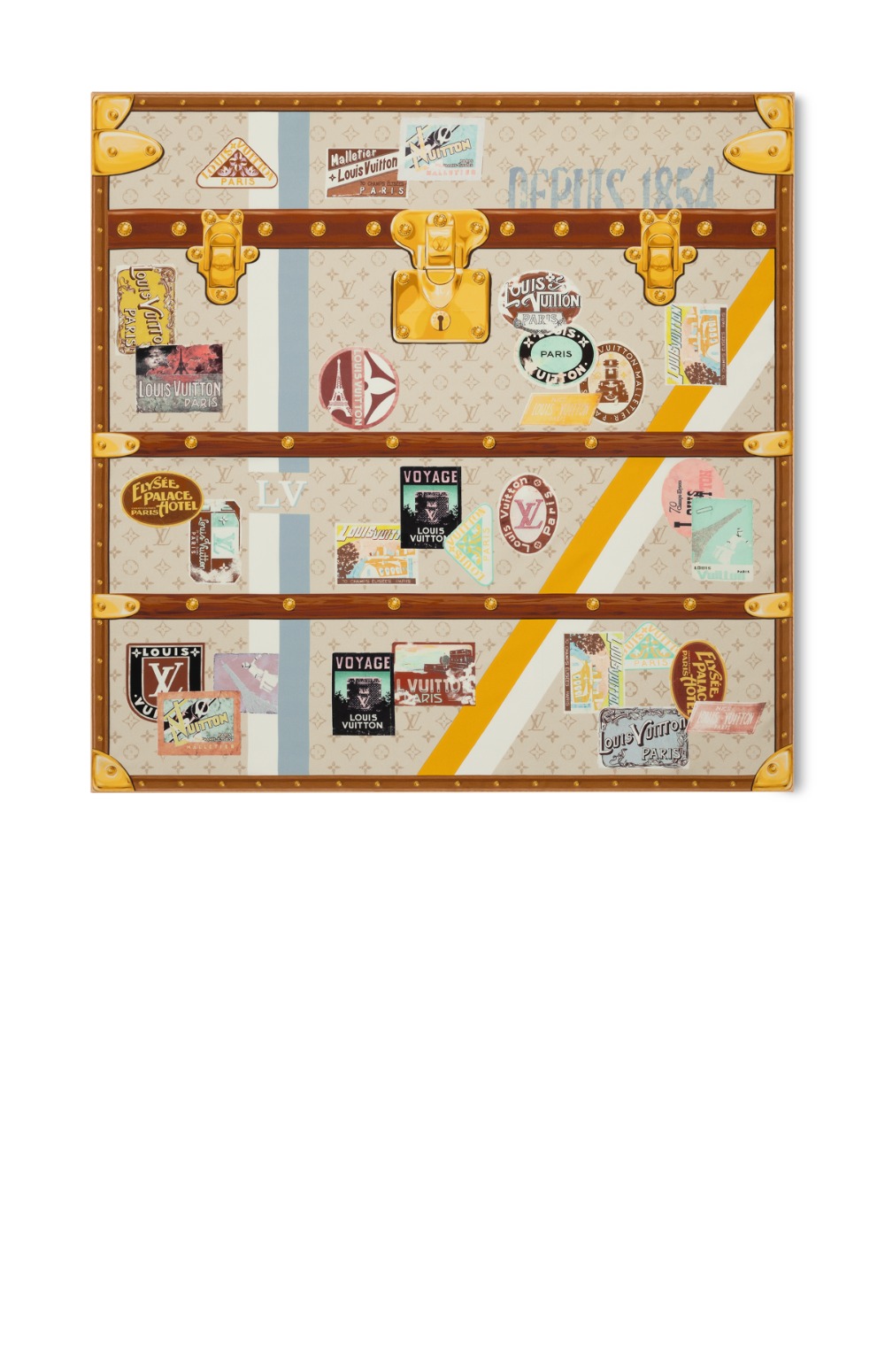 루이비통 엘리제 팰리스 호텔 스퀘어 90 M79759