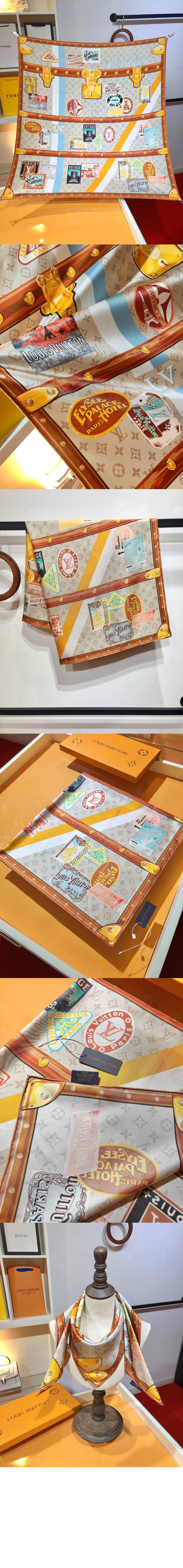 루이비통 엘리제 팰리스 호텔 스퀘어 90 M79759