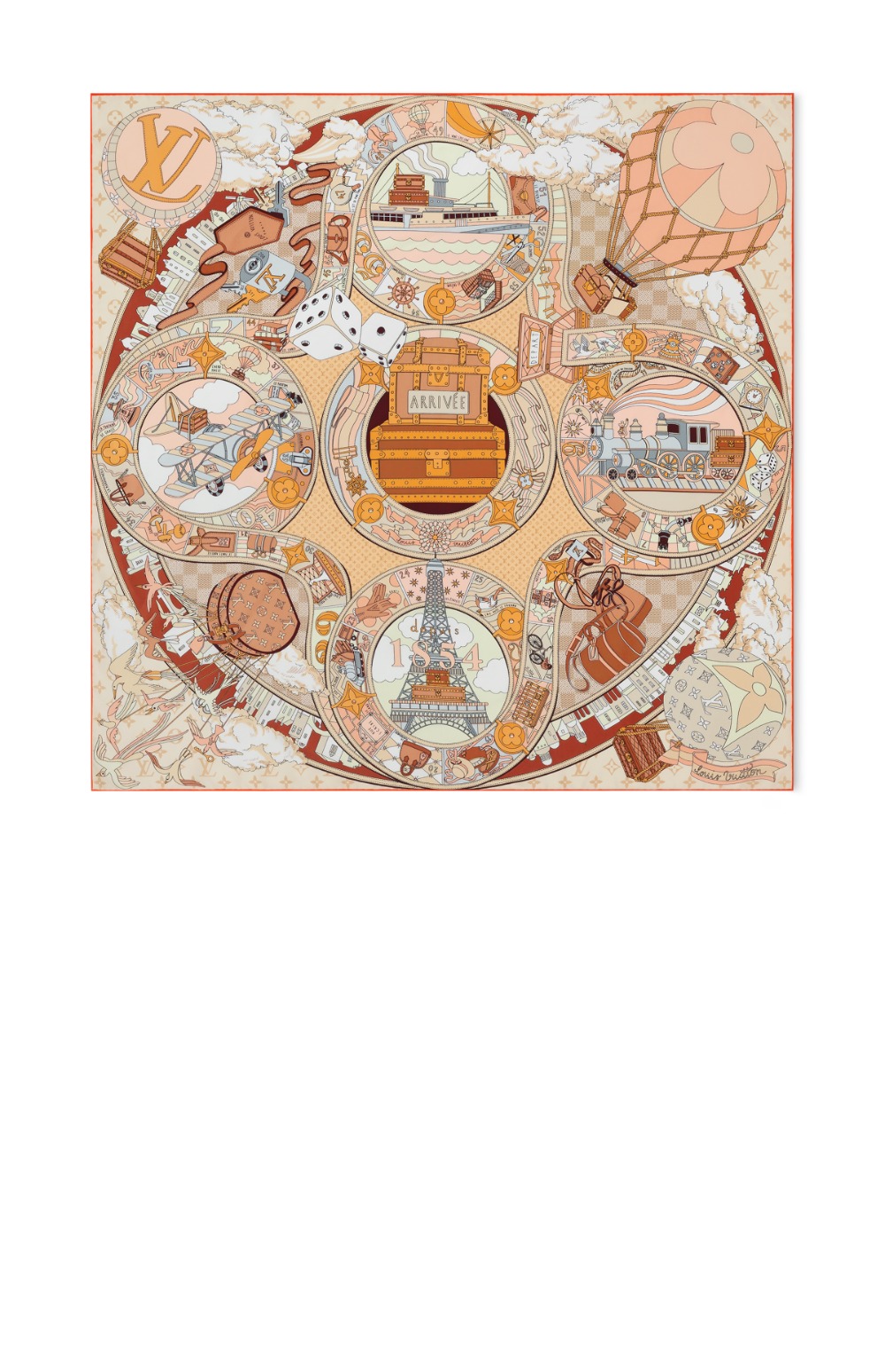 루이비통 저니 스퀘어 90 M79935