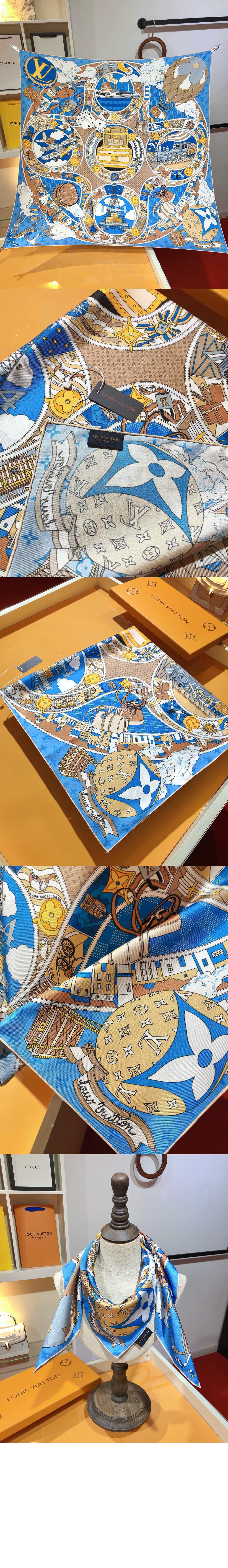 루이비통 저니 스퀘어 90 M79935